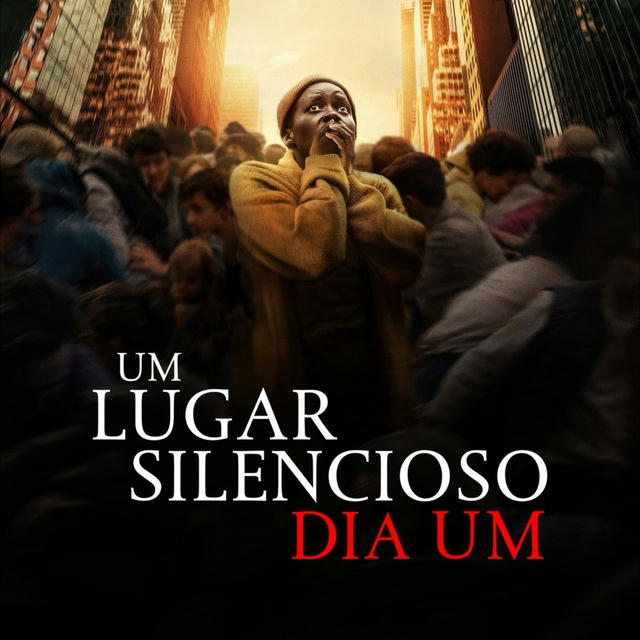 Um Lugar Silencioso Dia Um FILME COMPLETO