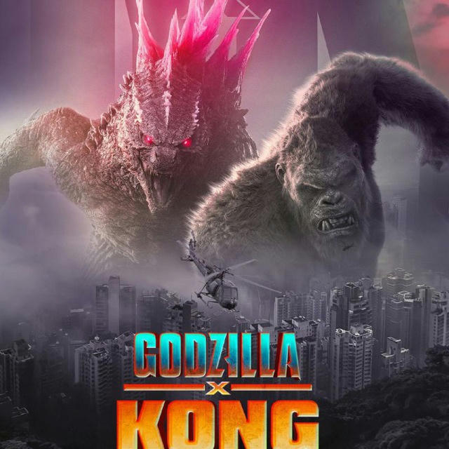 Godzilla X Kong the New Empire