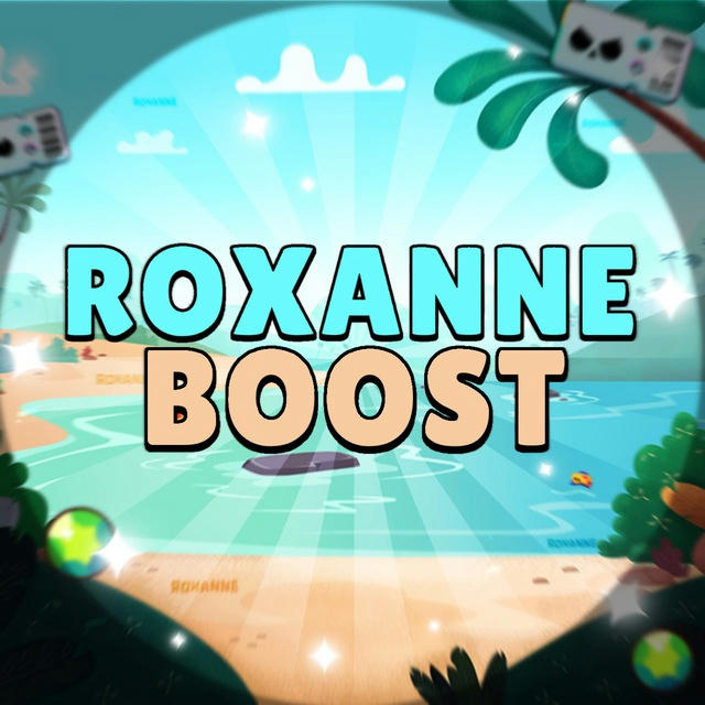 Roxanne | Boost’s | Brawl Stars