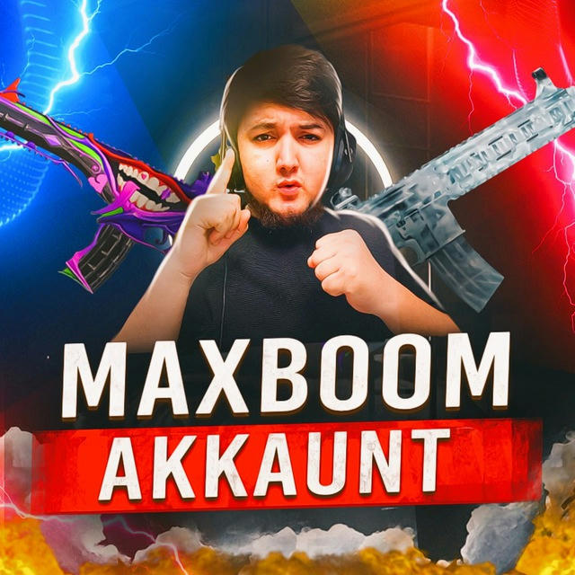 MAX BOOM AKKAUNT