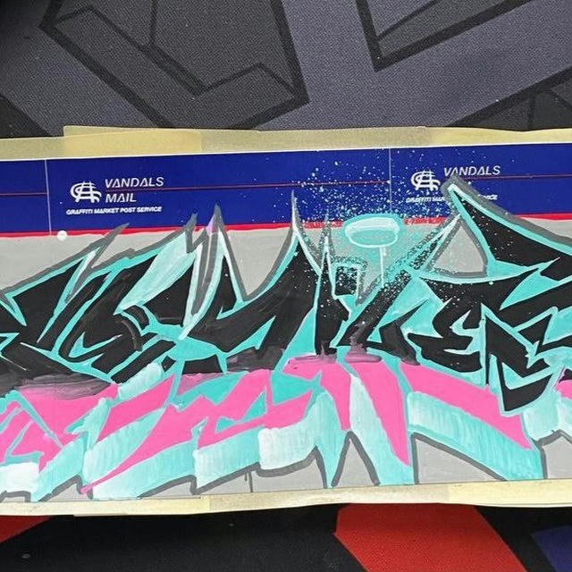 Saiker graffiti