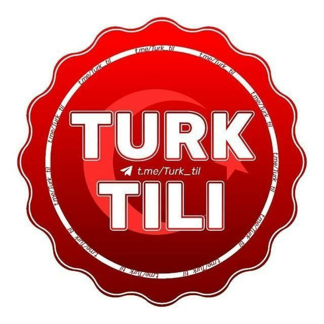 Turk tilini o'rganamiz