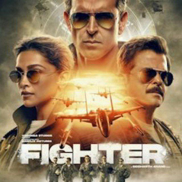 Fighter Movie HD Hindi Tamil Telugu Download Link