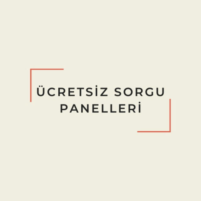 ÜCRETSİZ PANEL