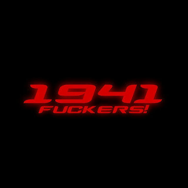 1941 | FUCKERS!