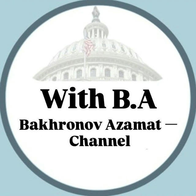 Azamat Bakhronov - Channel