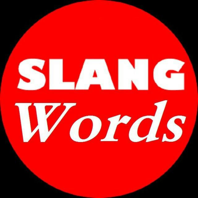 English slang words