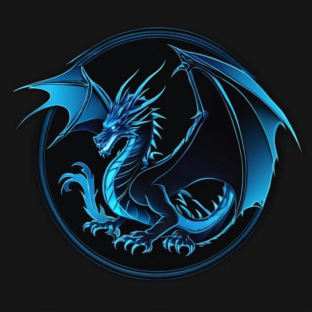 The Blue Dragon