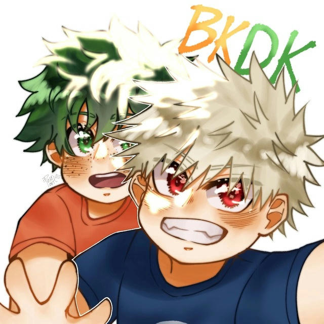 🧡Kachan and Deku💚