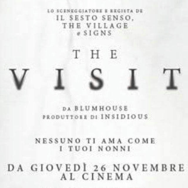 The visit ITA FILM