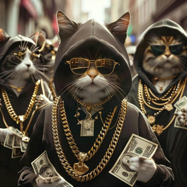 Meow Gangs | $MEOWG Listed CMC Bitmart MEXC