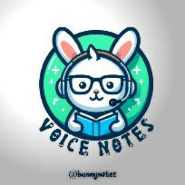 Voice Notes 🔊