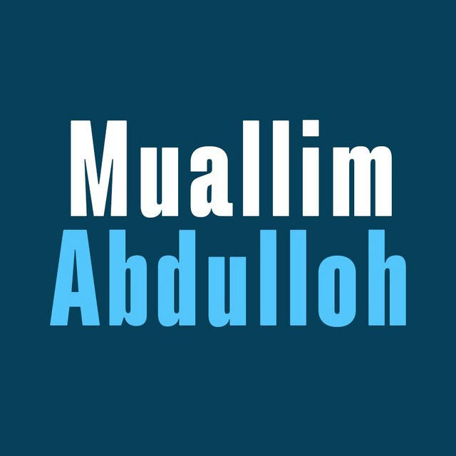 Muallim Abdulloh