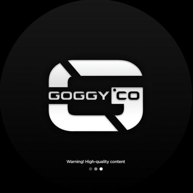 GOGGY.CO channel