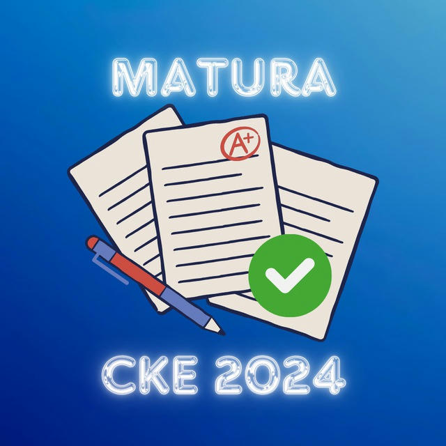 WYCIEK MATURA 2024 CKE