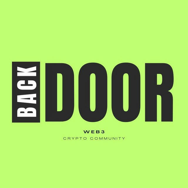 Backdoor | Web3 Community