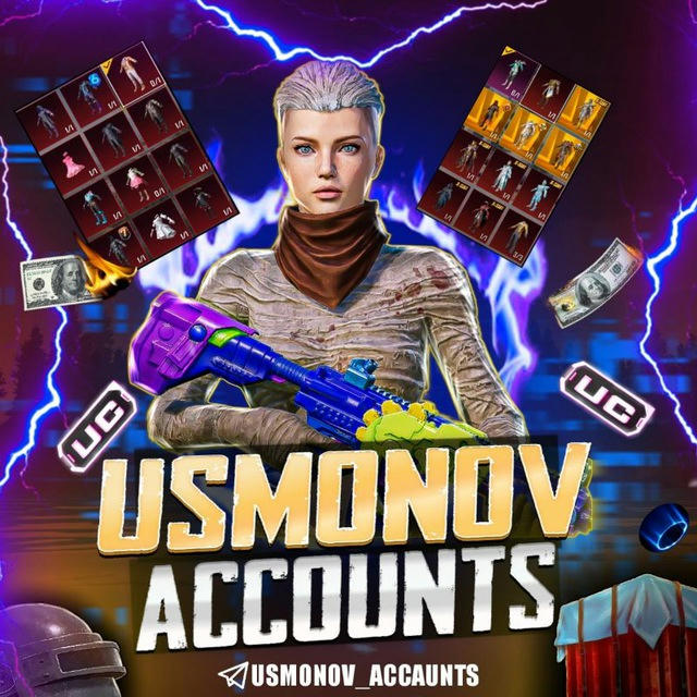 USMONOV ACCAUNTS | UC SHOP 🇺🇿🇷🇺