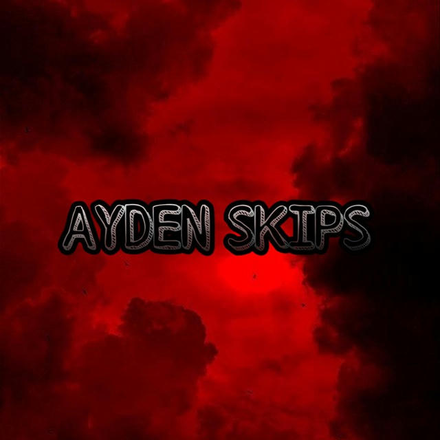 Ayden skips