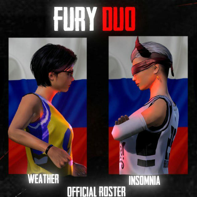 FURY™ DUO 🩸