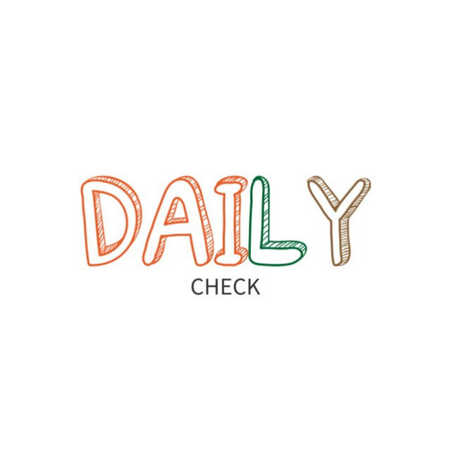 DaiLy Checks
