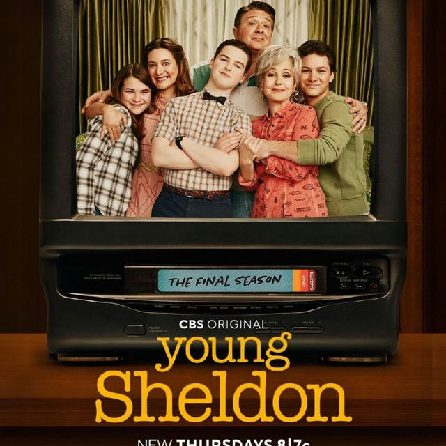 Young Sheldon Season 1-7 📺🍿