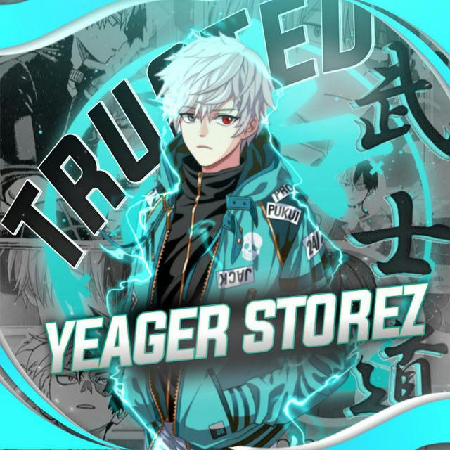 YEAGER FF STOREZ❤️‍🔥