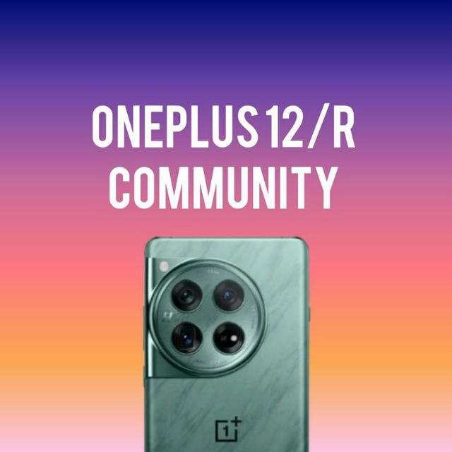 OnePlus 12/R Community