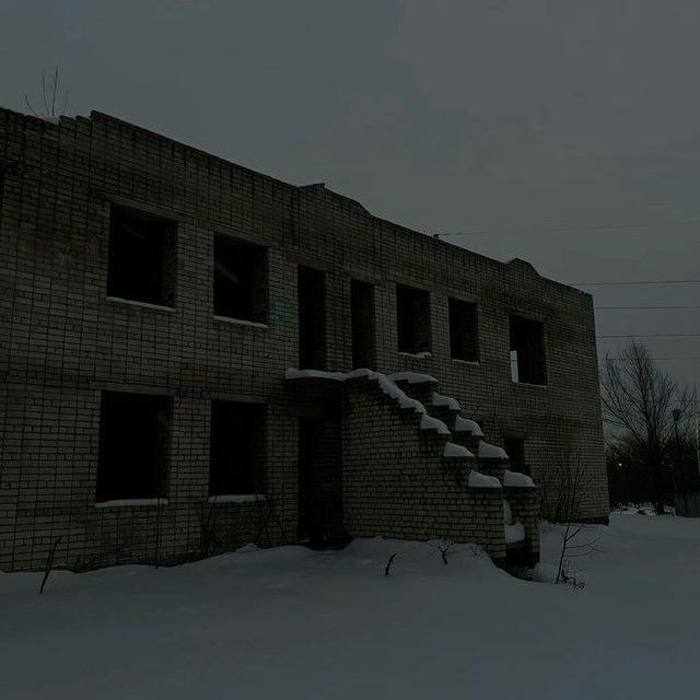 КОНКУРС | Abandoned buildings 🕷️🏚️