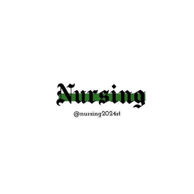 . Nursing