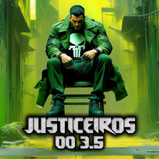 🧿 JUSTICEIROS DO 3.5 🧿