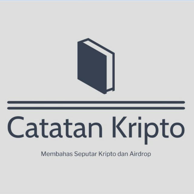 Catatan Kripto📔