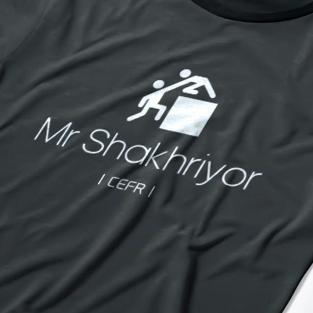 Mr Shakhriyor | CEFR |