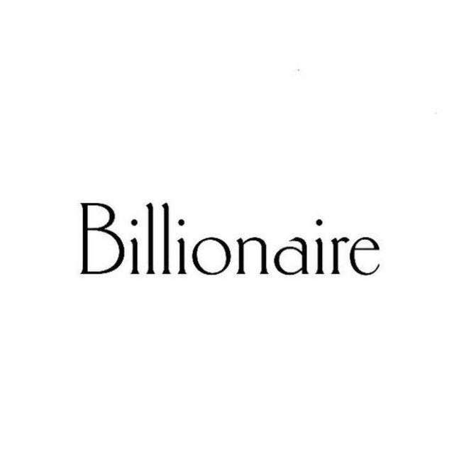 Billionaire | бизнес-планы