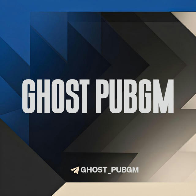 GHOST PUBGM⚡️