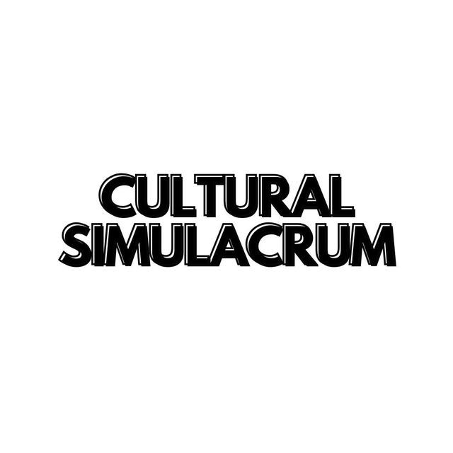 Cultural simulacrum