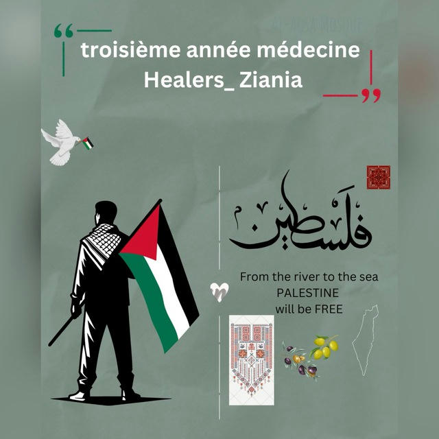 3éme année médecine | Healers_Ziania