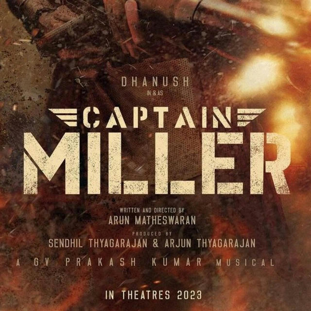 Captain Miller Movie