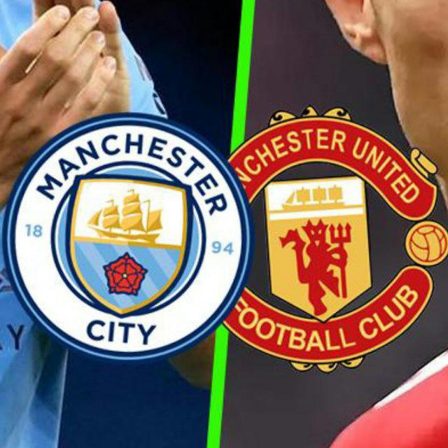 Man City vs Man United (Live)
