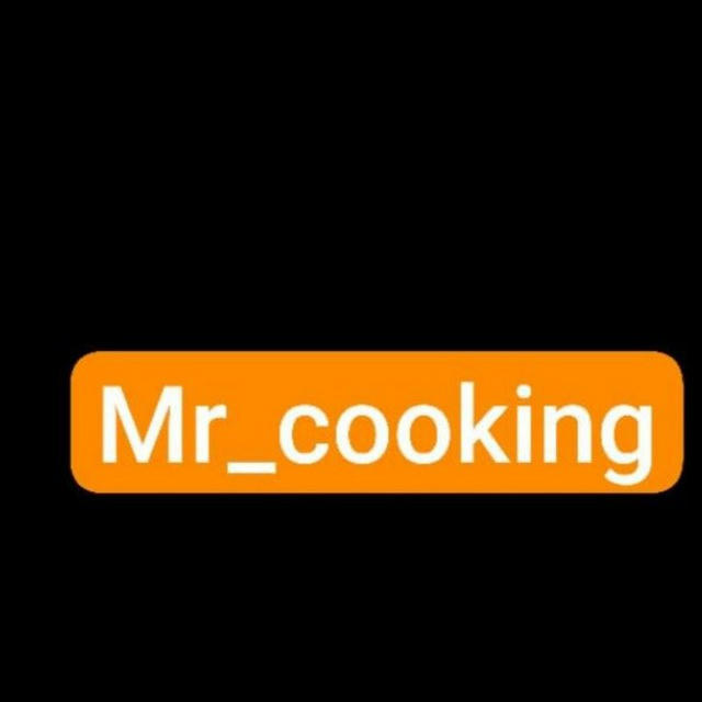 Mr_cooking 🥐🥨🌭🍕🍔🥘🍝🎂🧁🥧