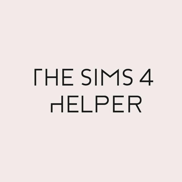 TheSims4Helper