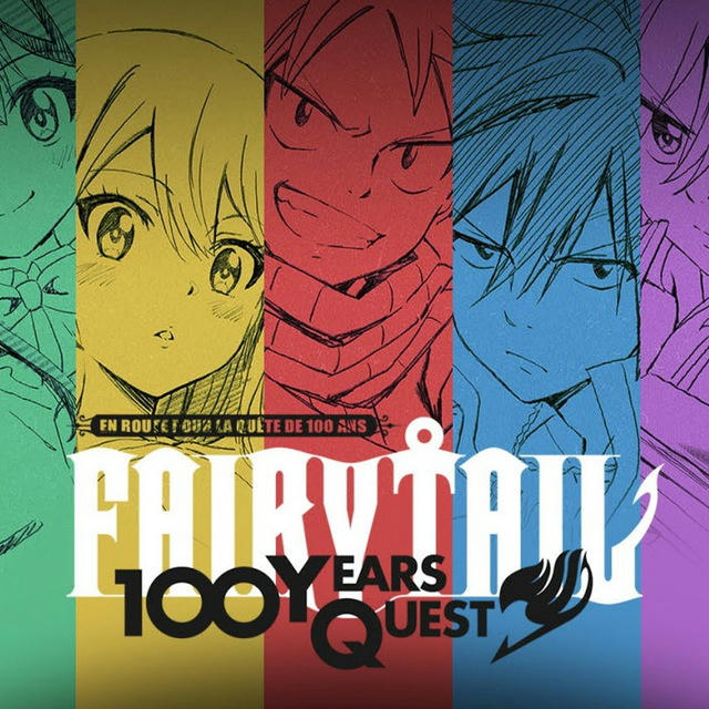 FAIRY TAIL 100 YEARS QUEST VF