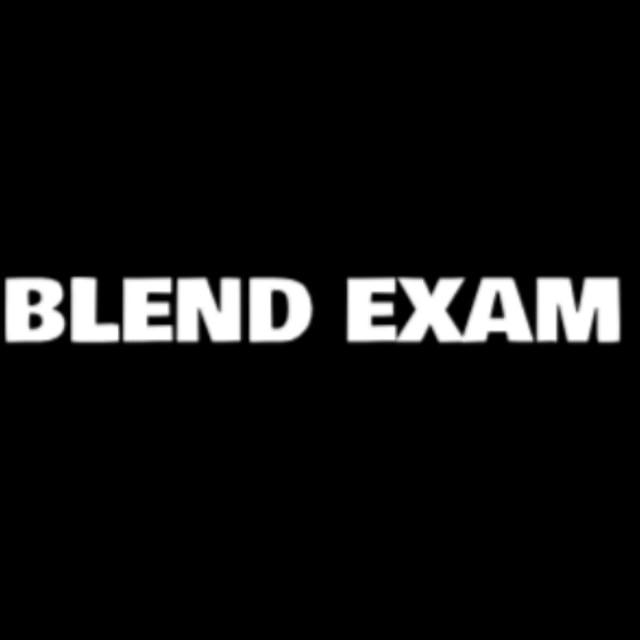 BLEND EXAM | ОТВЕТЫ ОГЭ И ЕГЭ