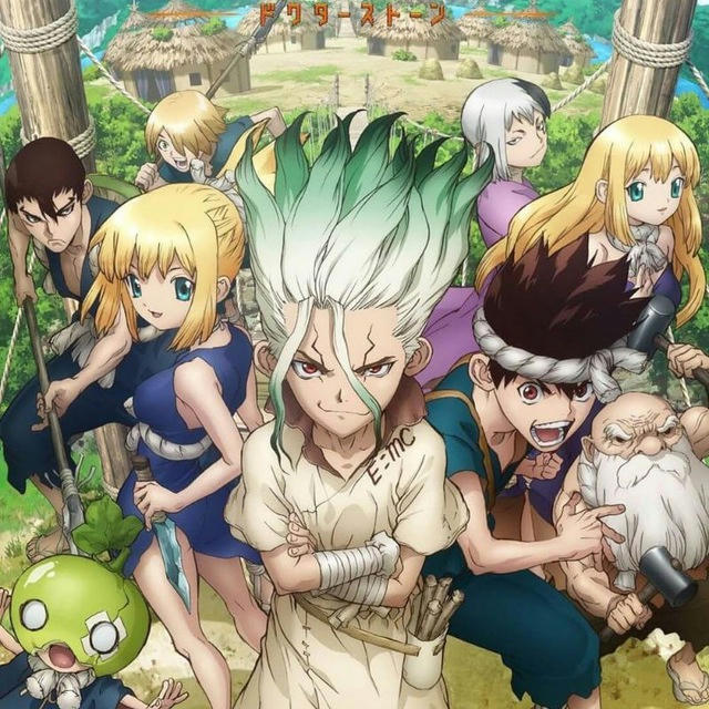 Dr Stone in hindi dub