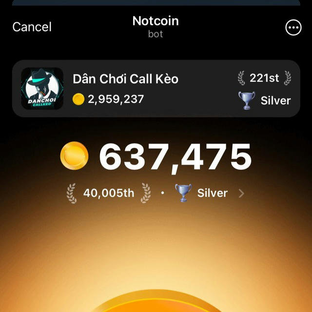 Notcoin Việt Nam [DCCK Squad]