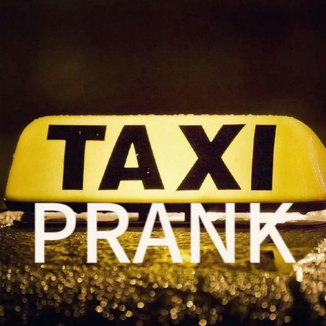 TAXI PRANK🚕