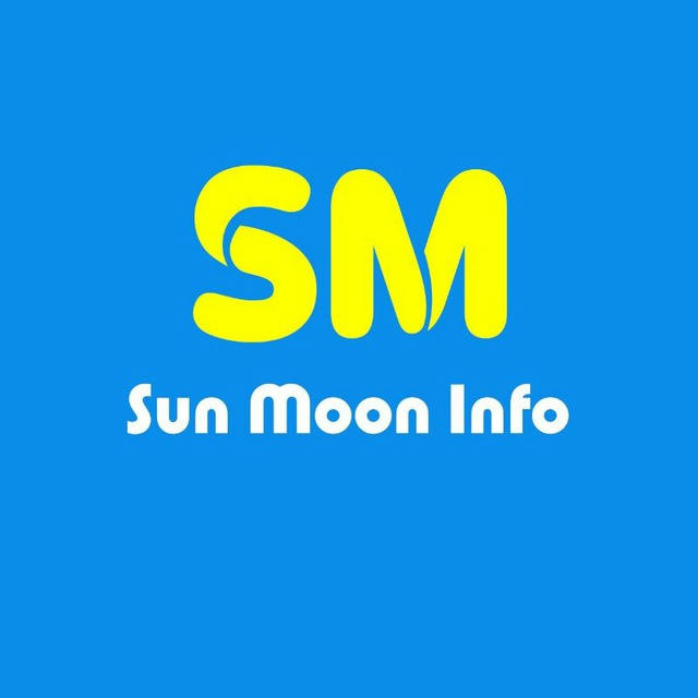 Sun Moon Info
