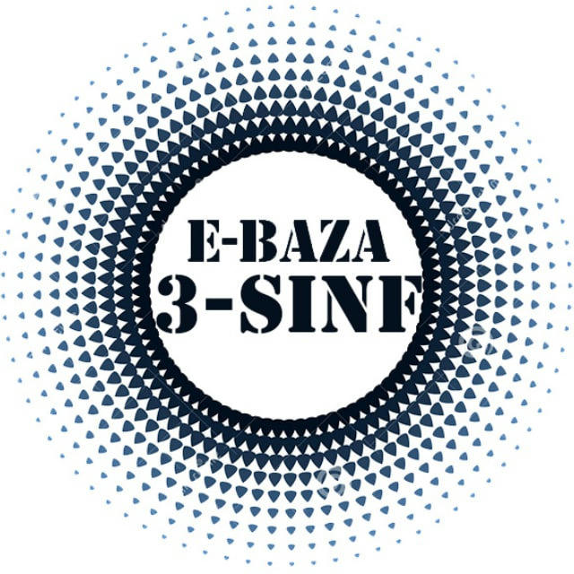 E-BAZA 3-SINF