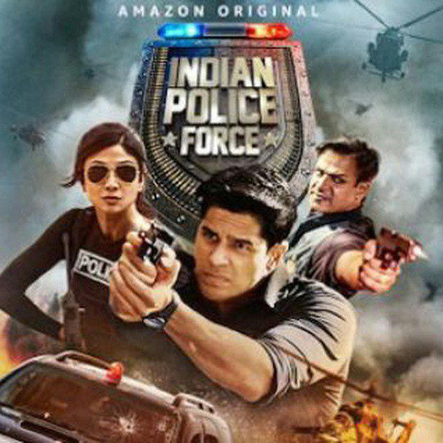 Indian Police Force Season 1 WebSeries Hindi HD Series Amazon Prime Movie Videos Download Link