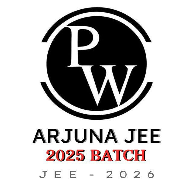 Arjuna JEE 2025 Batch PW