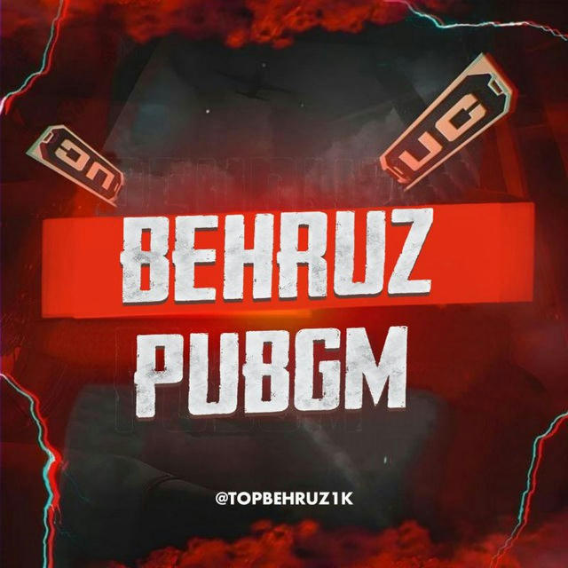 🔥BEHRUZ PUBGM🔥